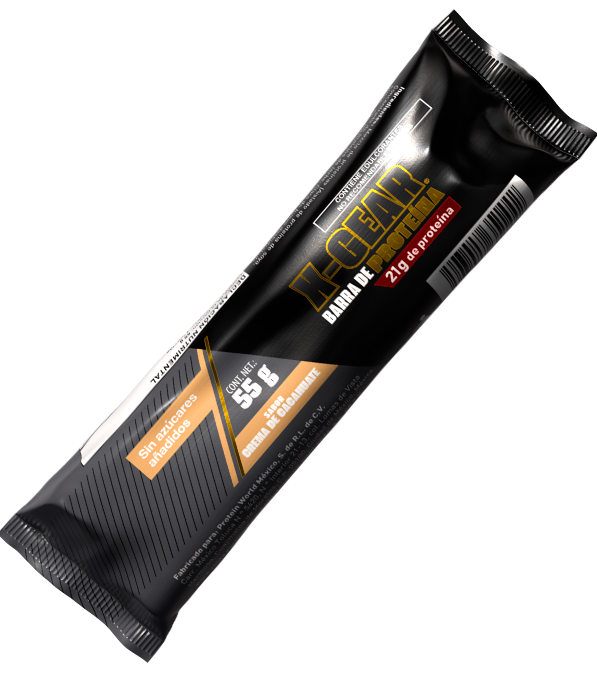 Barra de proteína sabor vainila