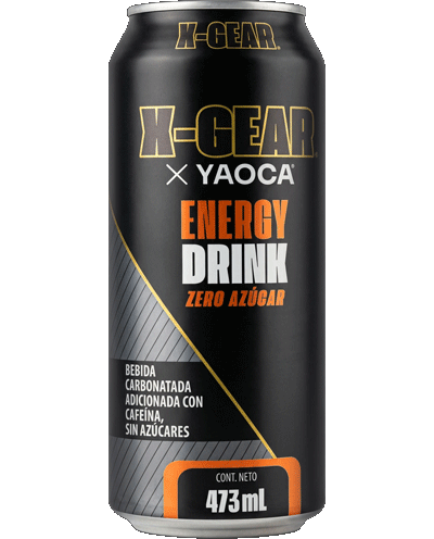 Energy Drink Zero azúcar X Yoaca