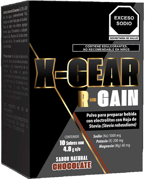 Electrolitos R-gain sabor chocolate